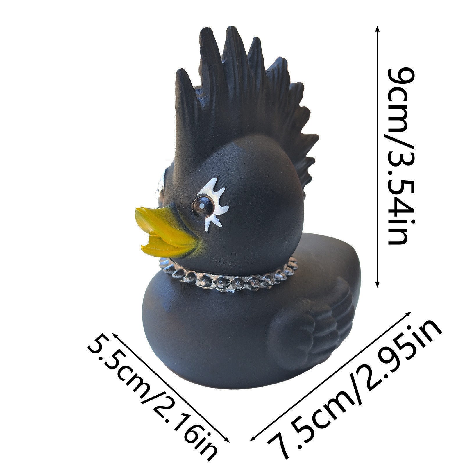 Wholesale Satan Duck Punk Rock Duck Crafts Decoration